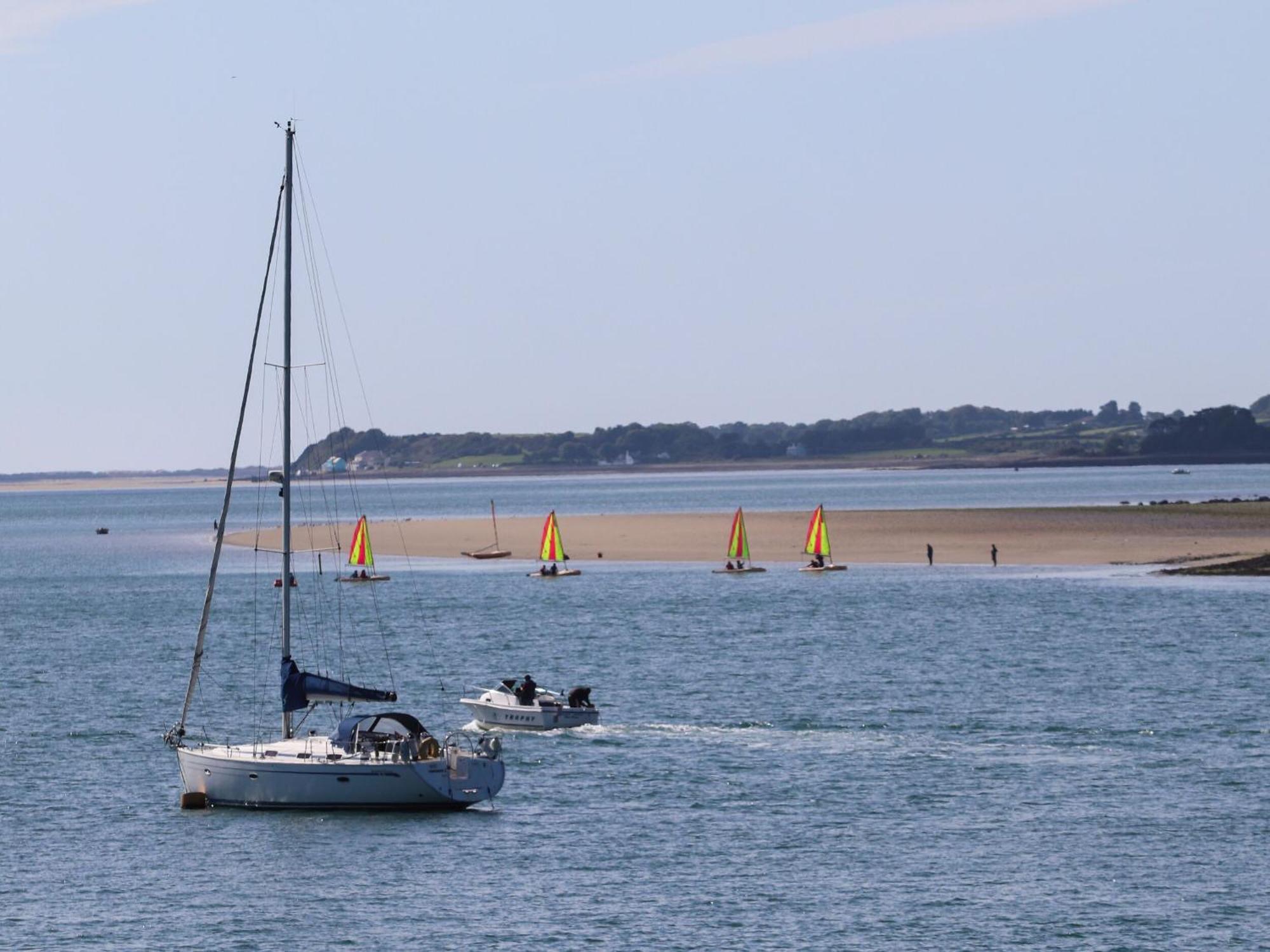 Penrallt Cottage Y Felinheli Екстериор снимка