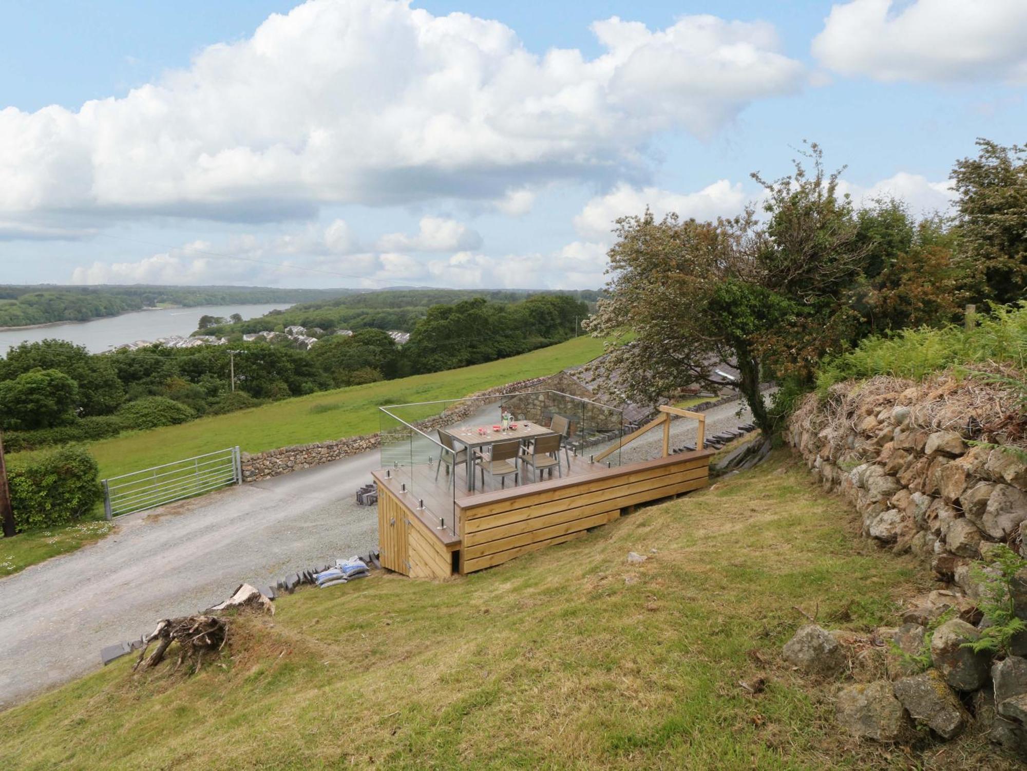 Penrallt Cottage Y Felinheli Екстериор снимка